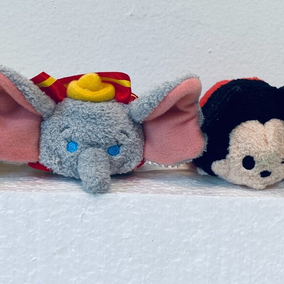 13 TSUM TSUM DISNEY STORE 3.5" PLUSH StarWarsMickeyMinnieDumboPlutoMrsPotts MORE - Picture 3 of 5